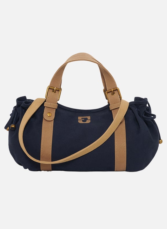 Sac à main en toile - 18h Bleu by GERARD DAREL GERARD DAREL Sac à main en toile - 18h Bleu