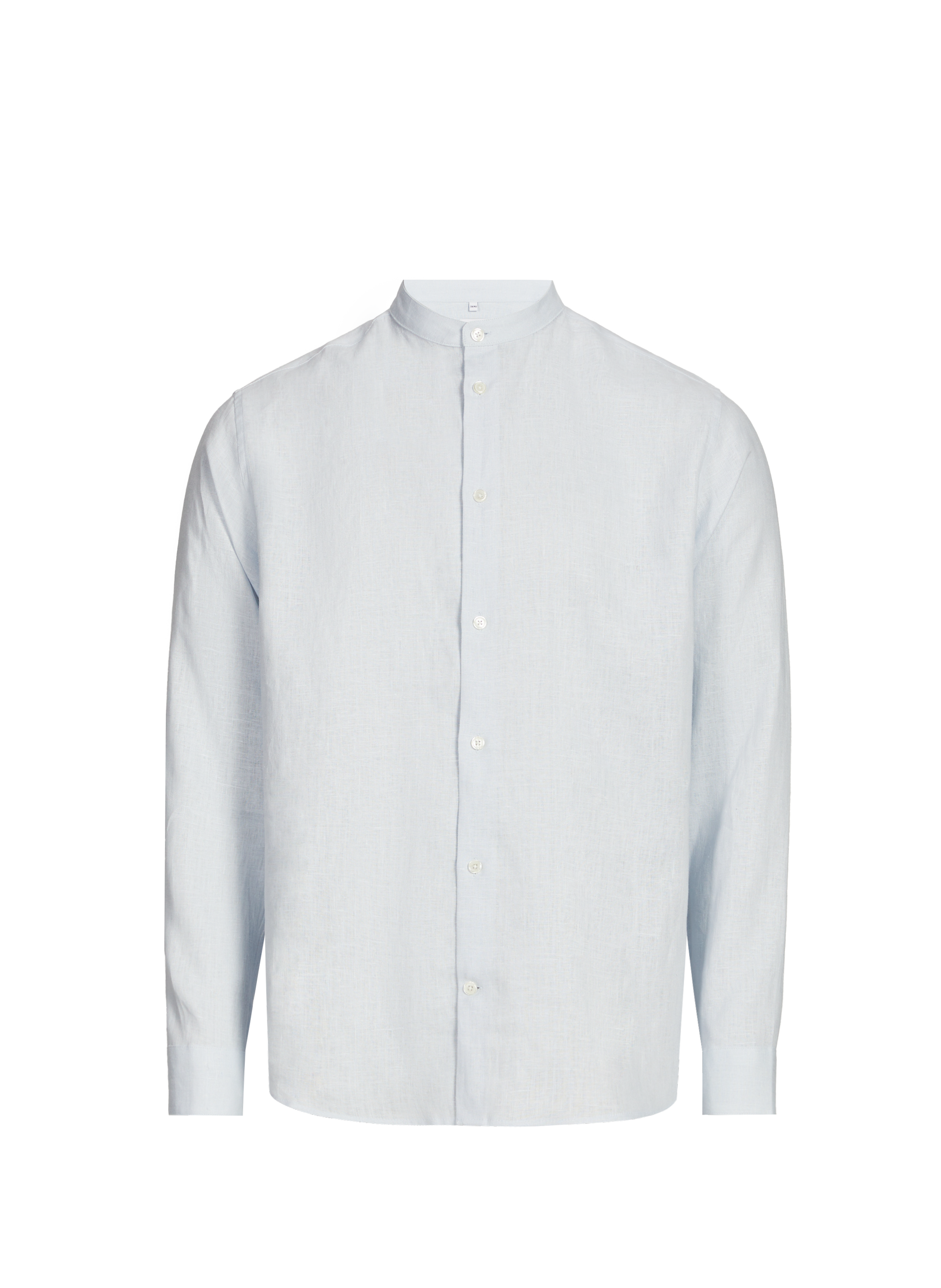 Linen shirt AU PRINTEMPS PARIS Blue