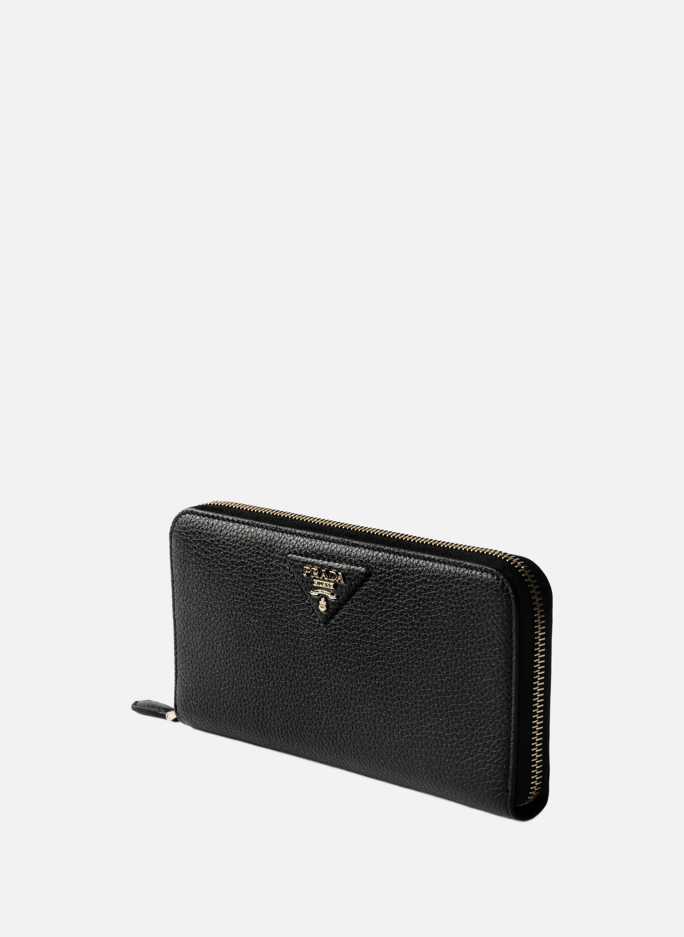 Grand portefeuille en cuir PRADA 