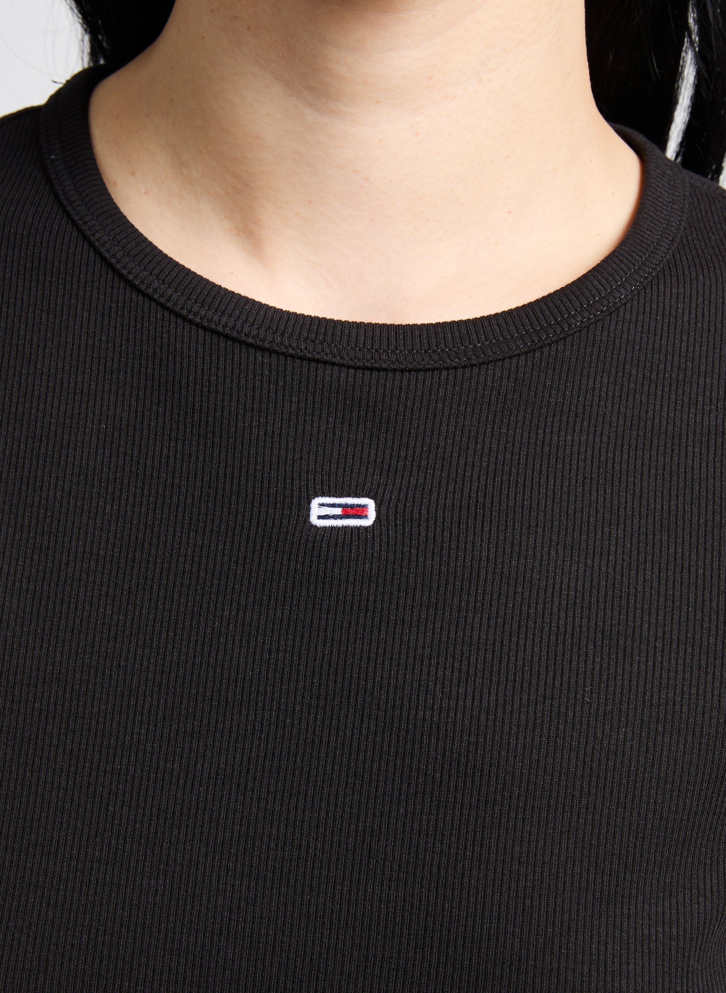 T-shirt à logo TOMMY HILFIGER Noir