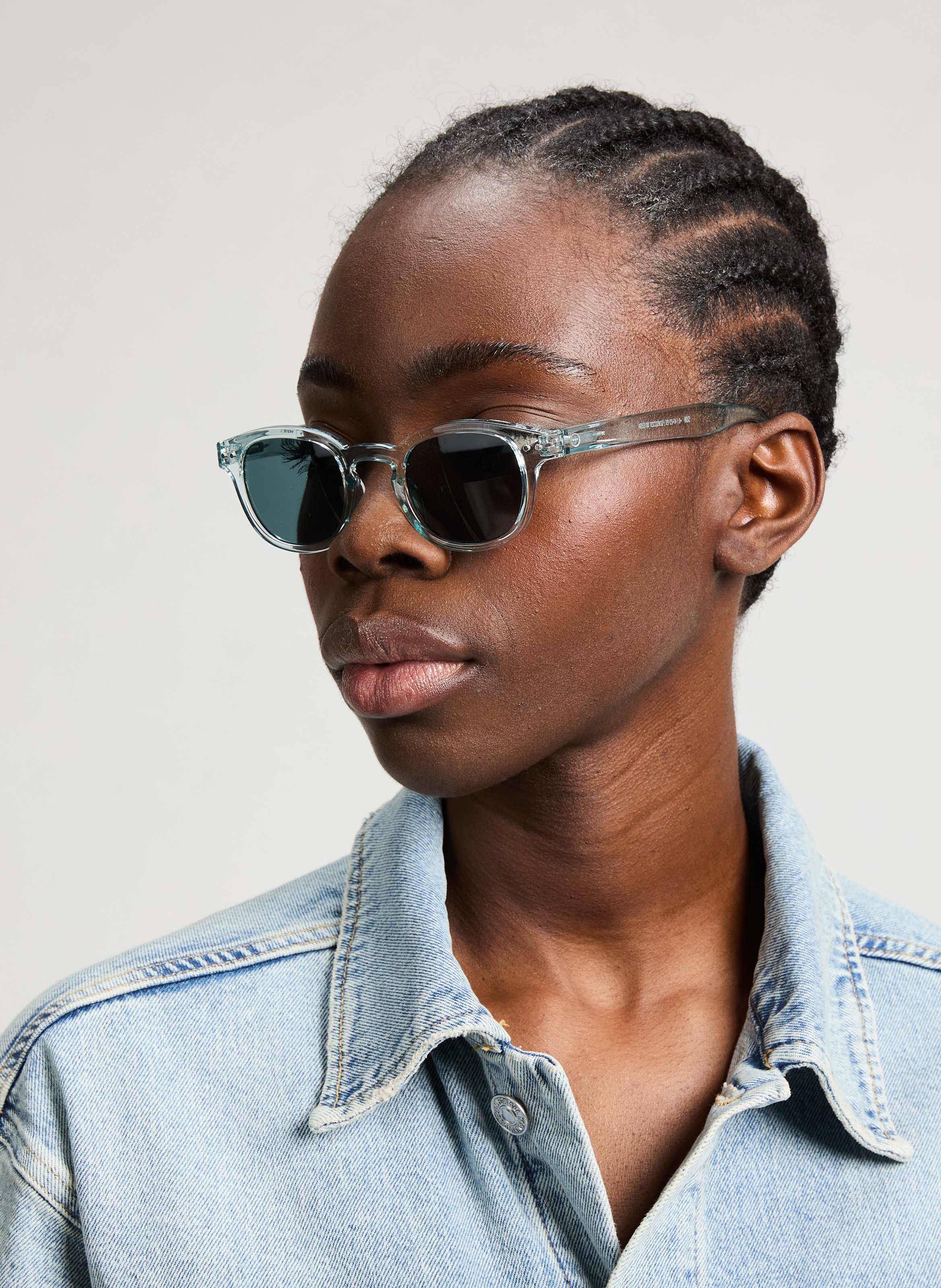 Glossy sunglasses IZIPIZI Blue