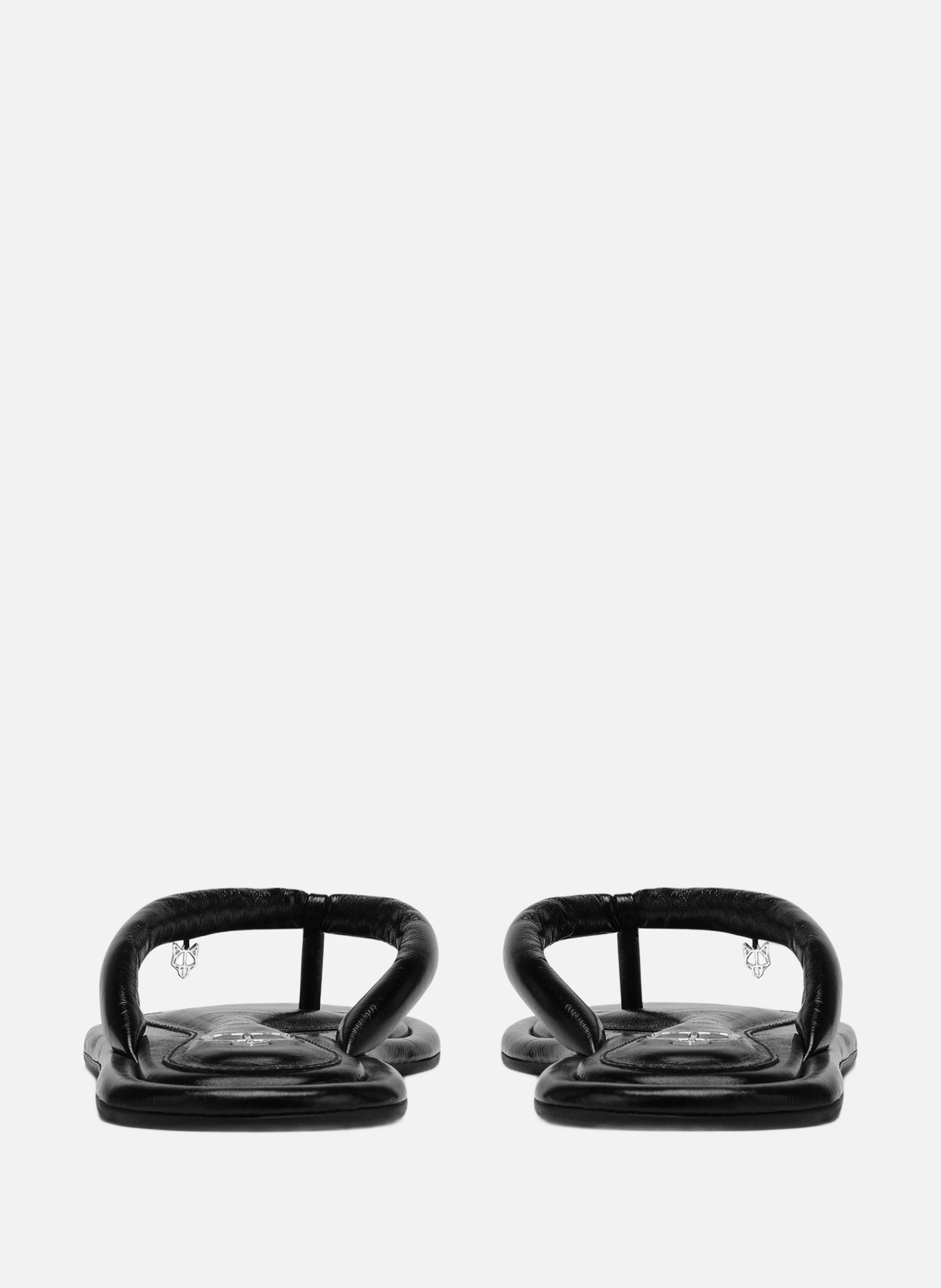 Tongs grenada NAKED WOLFE Noir