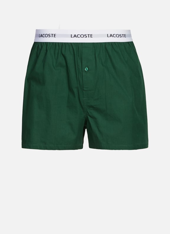 Lot de 3 caleçons Multicolore by LACOSTE LACOSTE Lot de 3 caleçons Multicolore