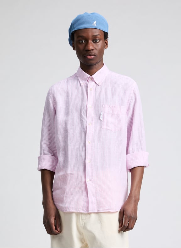 ITHACA ARCHIVE SHIRT Pink by FACONNABLE FACONNABLE ITHACA ARCHIVE SHIRT Pink