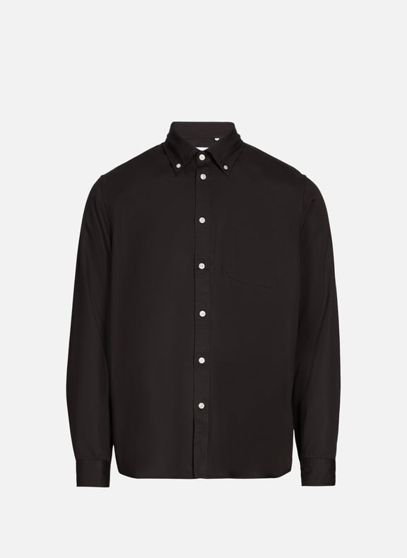 Straight shirt Black by LES DEUX LES DEUX Straight shirt Black