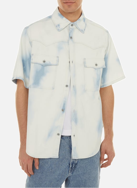Chemise denim oversize Bleu by CLOSED CLOSED Chemise denim oversize Bleu