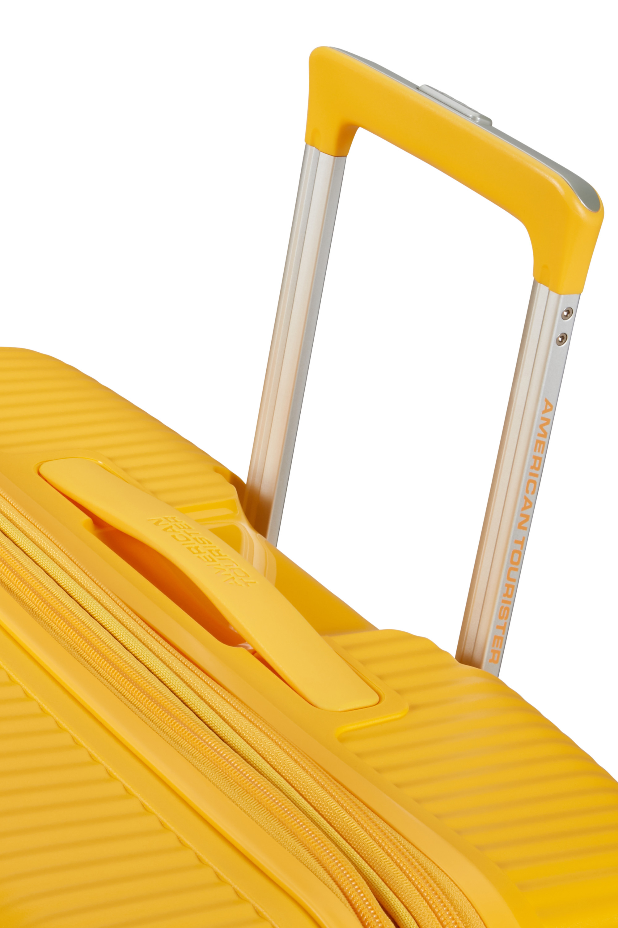 Soundbox valise 4 roues taille l AMERICAN TOURISTER Jaune