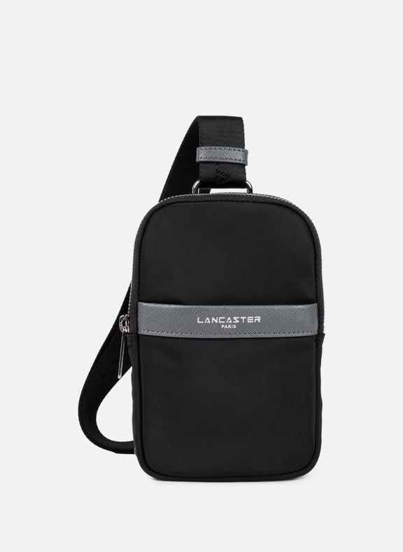 Pochette smartphone - basic métropole Gris by LANCASTER LANCASTER Pochette smartphone - basic métropole Gris