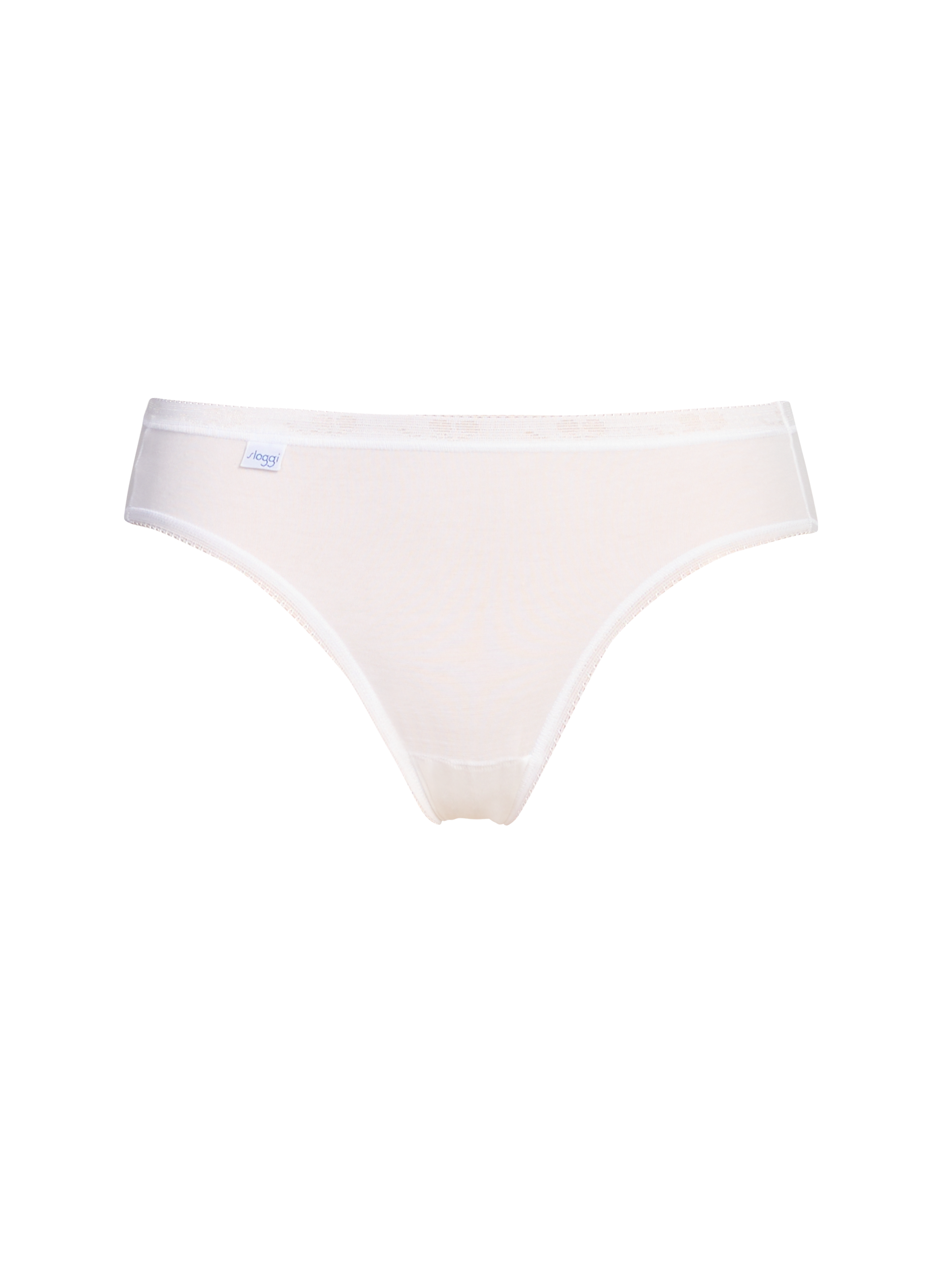Lot de 4 culottes SLOGGI Blanc