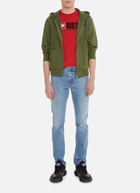 Jean slim en coton Bleu by DIESEL DIESEL Jean slim en coton Bleu
