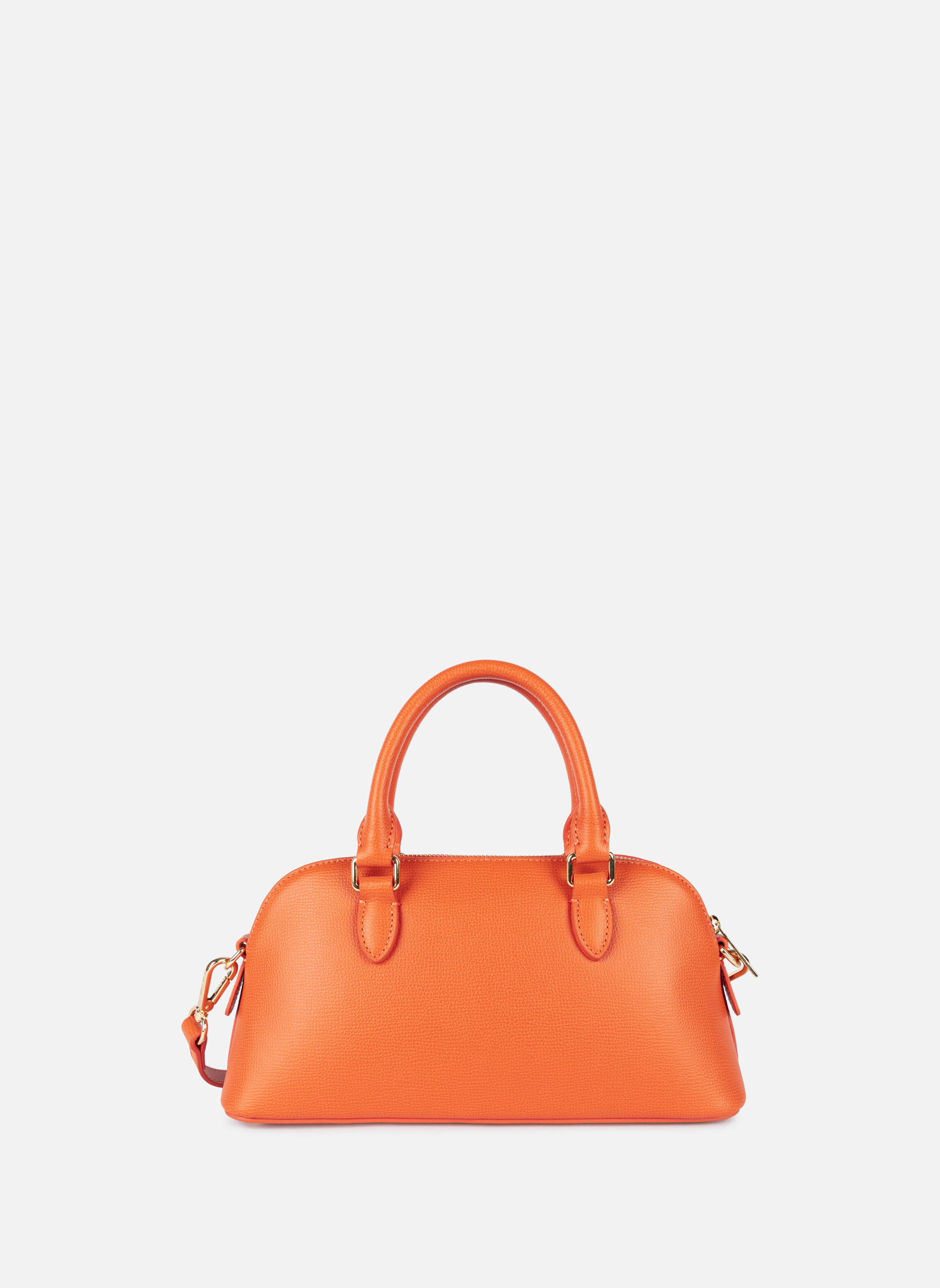 Grand sac demi lune - sierra jia Orange