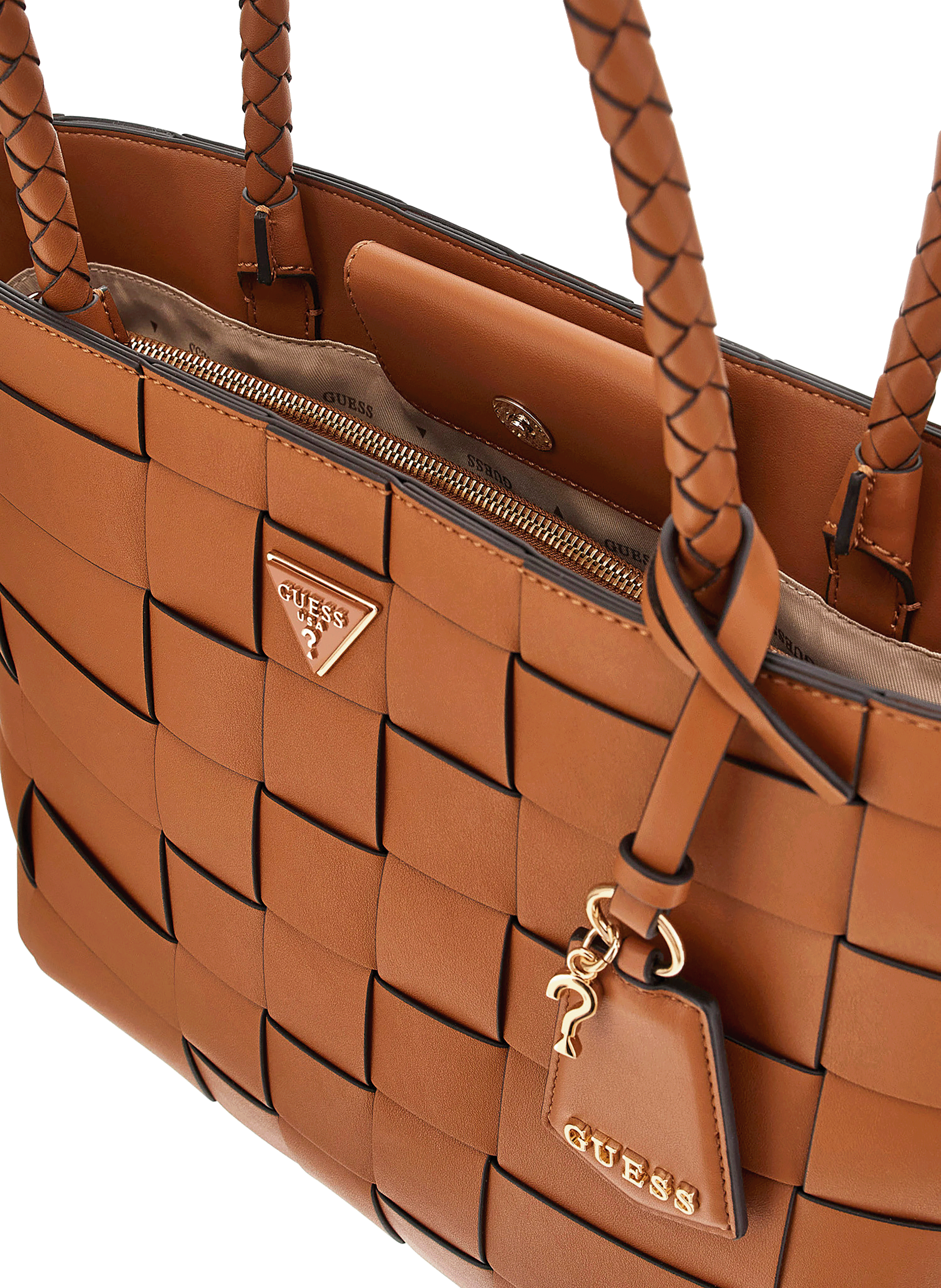 Maylee tote bag GUESS Brown