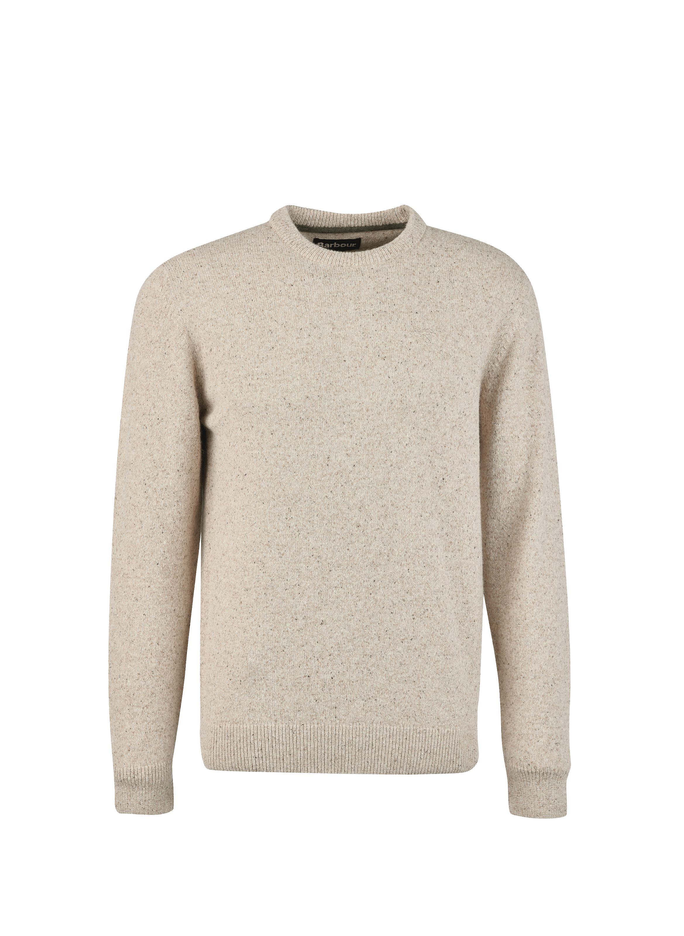 Pull droit  BARBOUR Beige