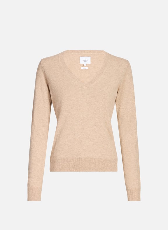 Pull en cachemire Beige by AU PRINTEMPS PARIS AU PRINTEMPS PARIS Pull en cachemire Beige
