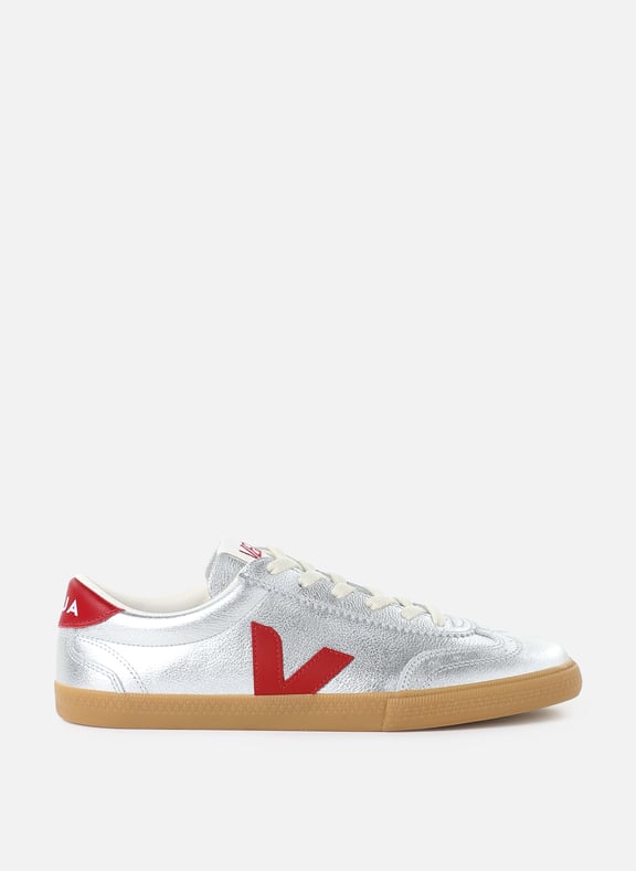 Baskets Volley Argent by VEJA VEJA Baskets Volley Argent