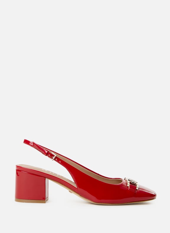 Sparkling slingback Red by GUESS GUESS Sparkling slingback Red