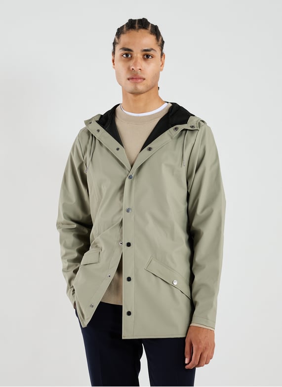 Imperméable à capuche | Vert by RAINS Imperméable à capuche Vert