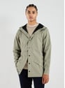 Imperméable à capuche | Vert by RAINS RAINS Imperméable à capuche | Vert