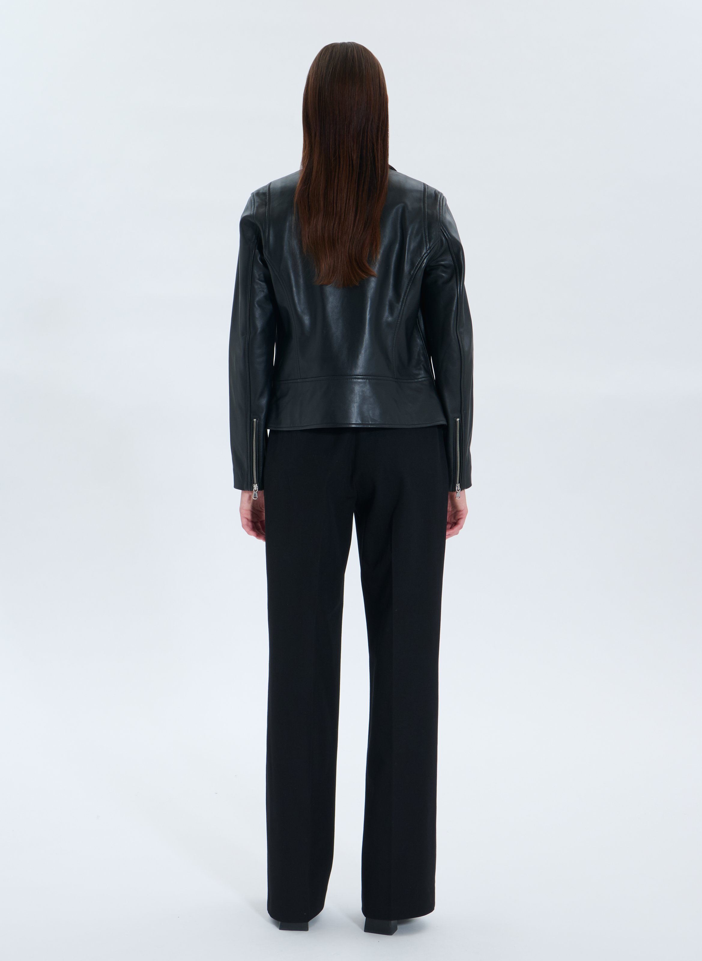 Veste droite hancore ZAPA Noir