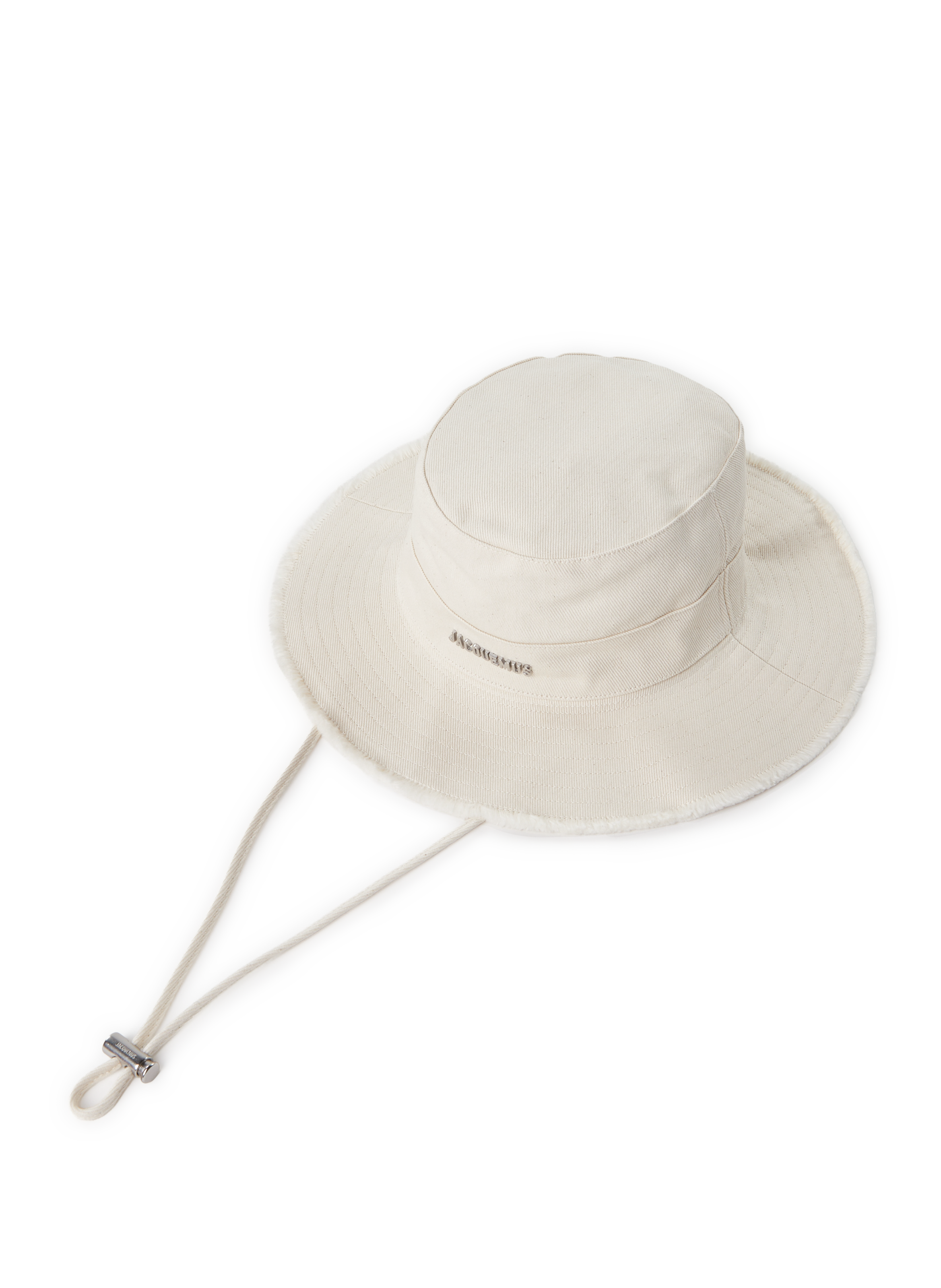 Le Bob Artichaut bucket hat JACQUEMUS White
