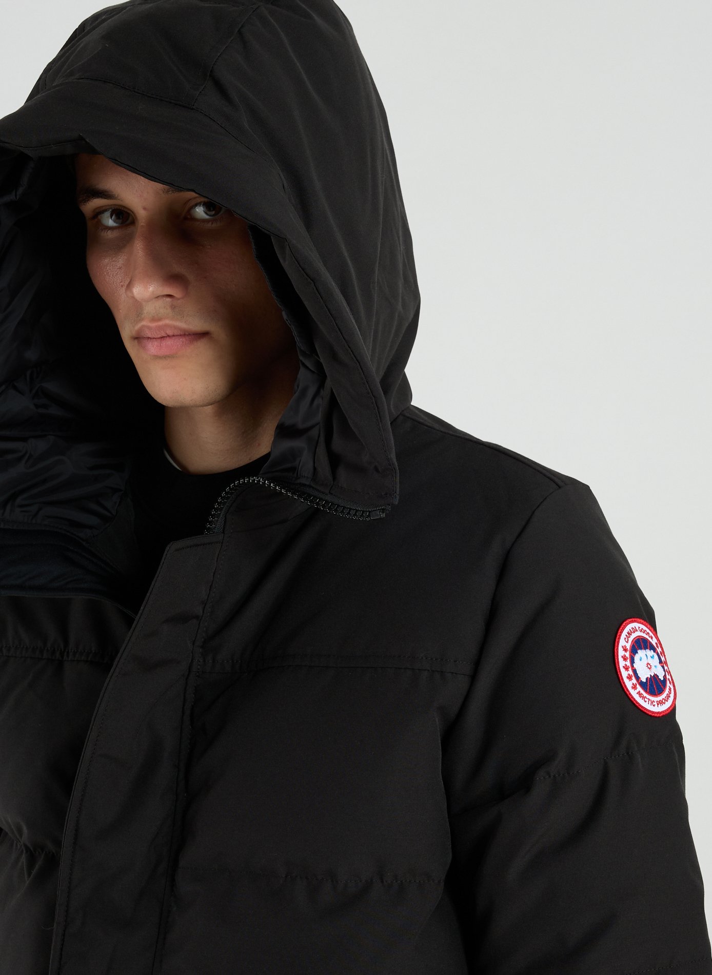 MacMillan cotton down jacket CANADA GOOSE Grey