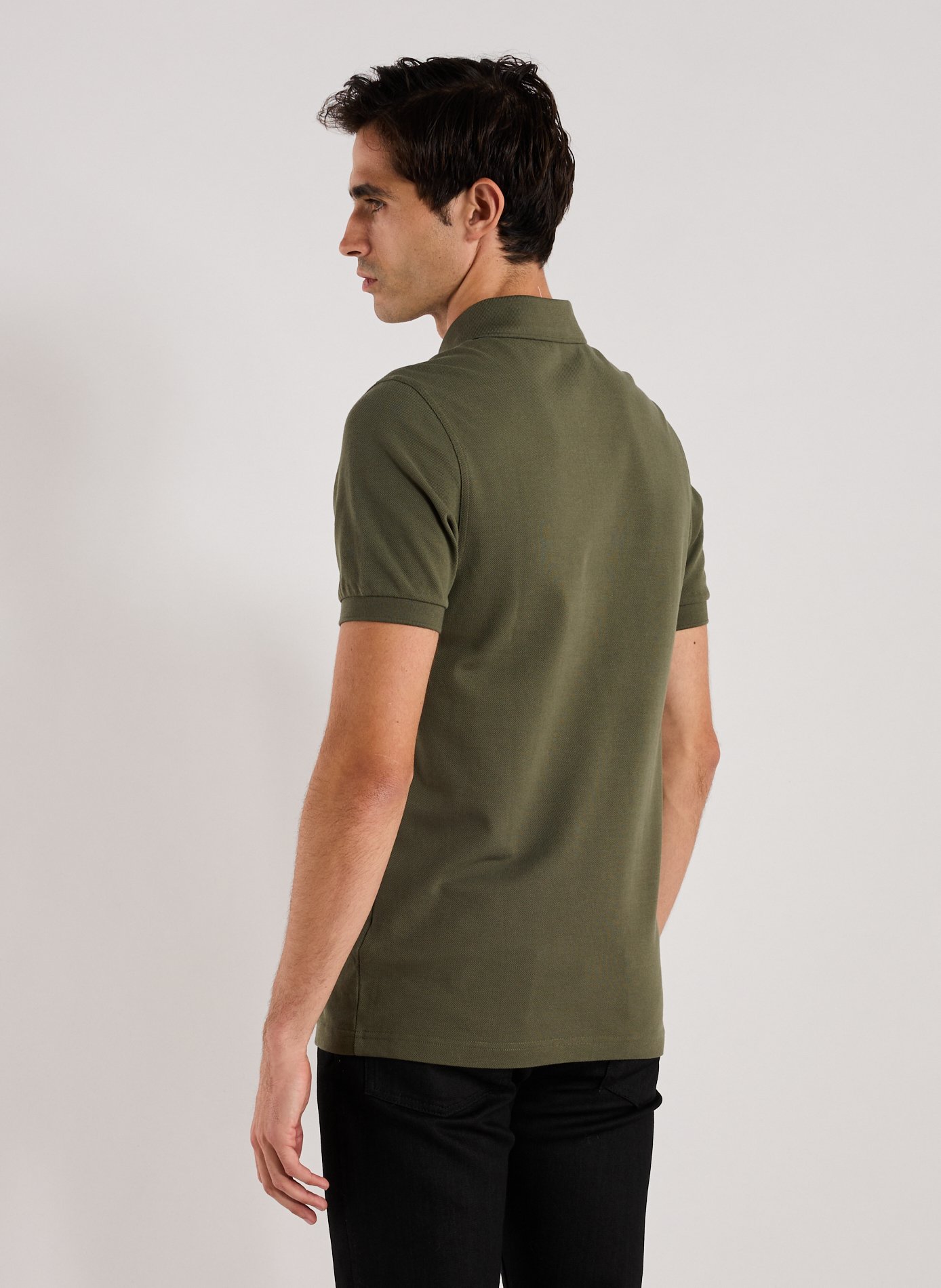 Polo en coton piqué FRED PERRY Vert