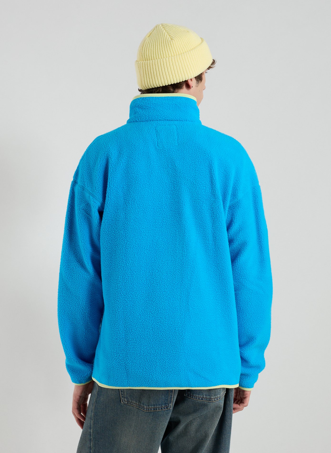 Logo sweatshirt Blue