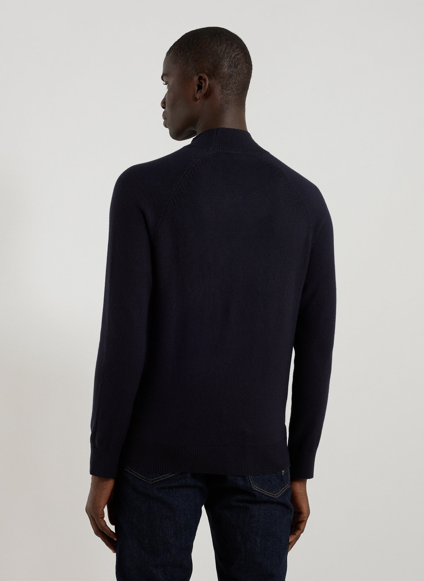 Cotton-blend jumper STRELLSON Blue