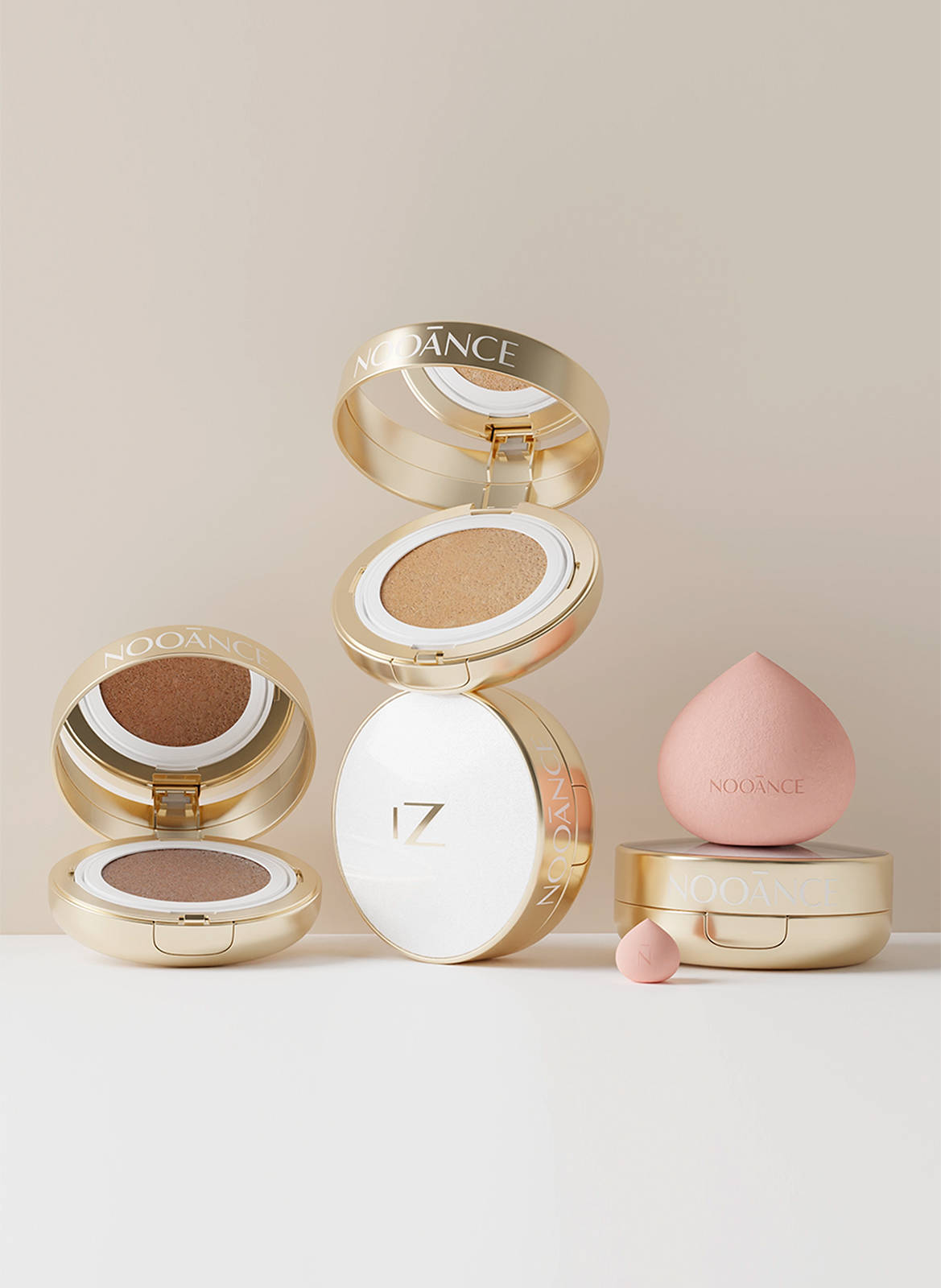 Perfect Complexion Cushion NOOANCE Désert 04