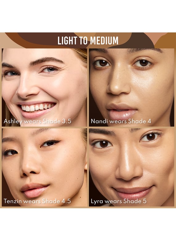 Yummy Skin Serum Tint 3.5 by DANESSA MYRICKS Yummy Skin Serum Tint 3.5 No color