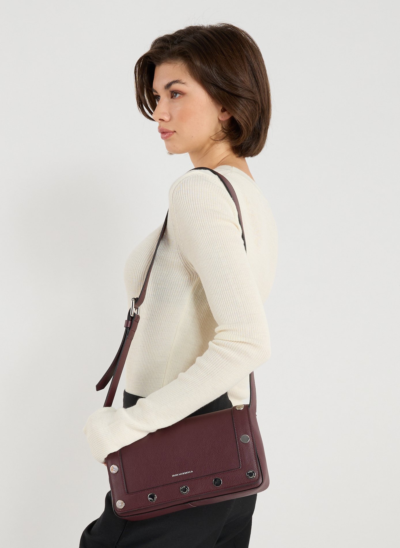 Sac à main K/Rocky KARL LAGERFELD Rouge