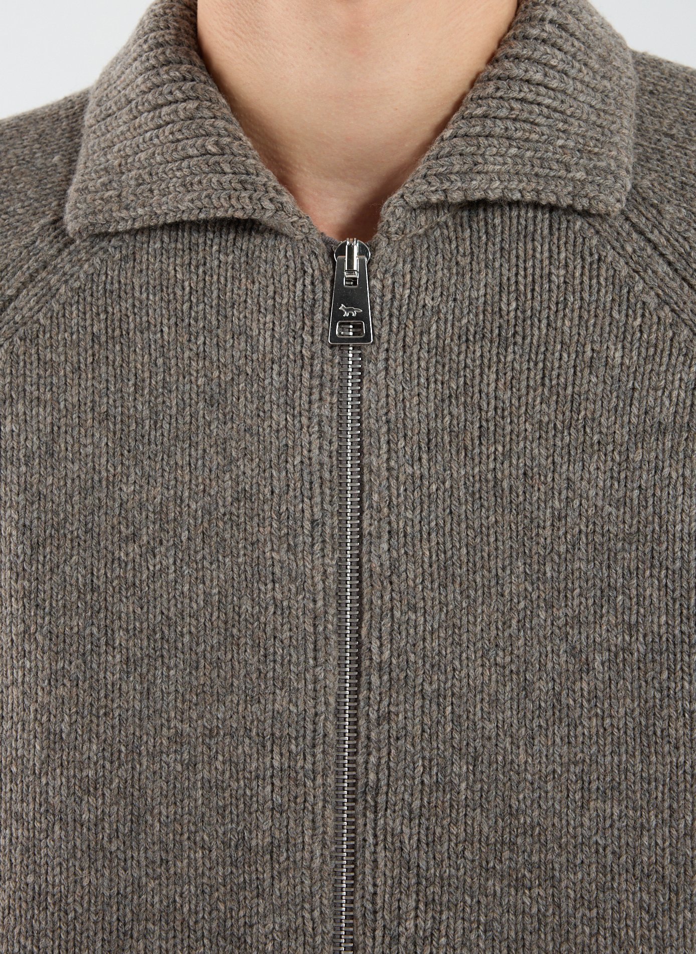 Black suit jacket  MAISON KITSUNÉ Grey