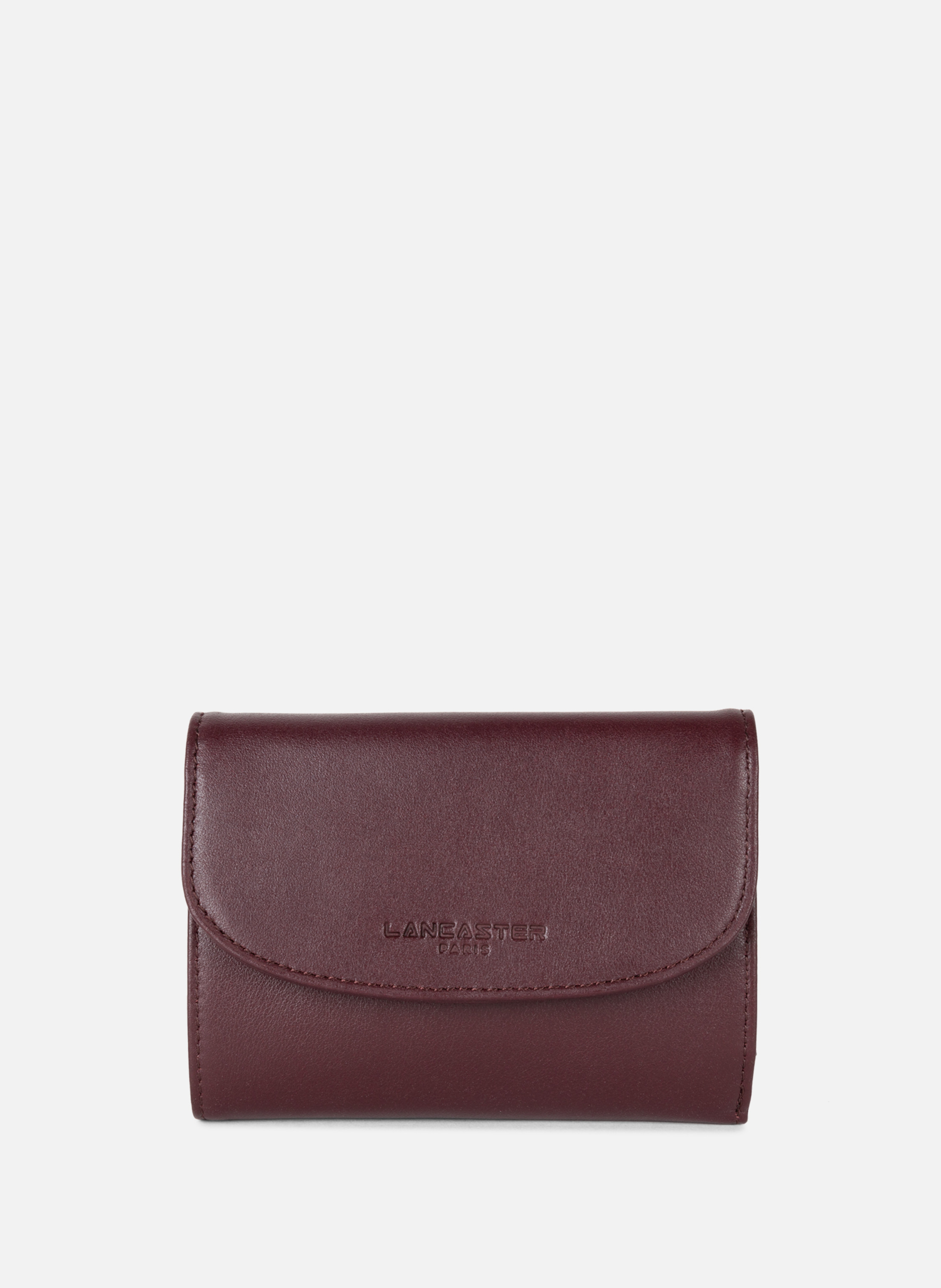 LANCASTER Back to back wallet - Paris PM Red