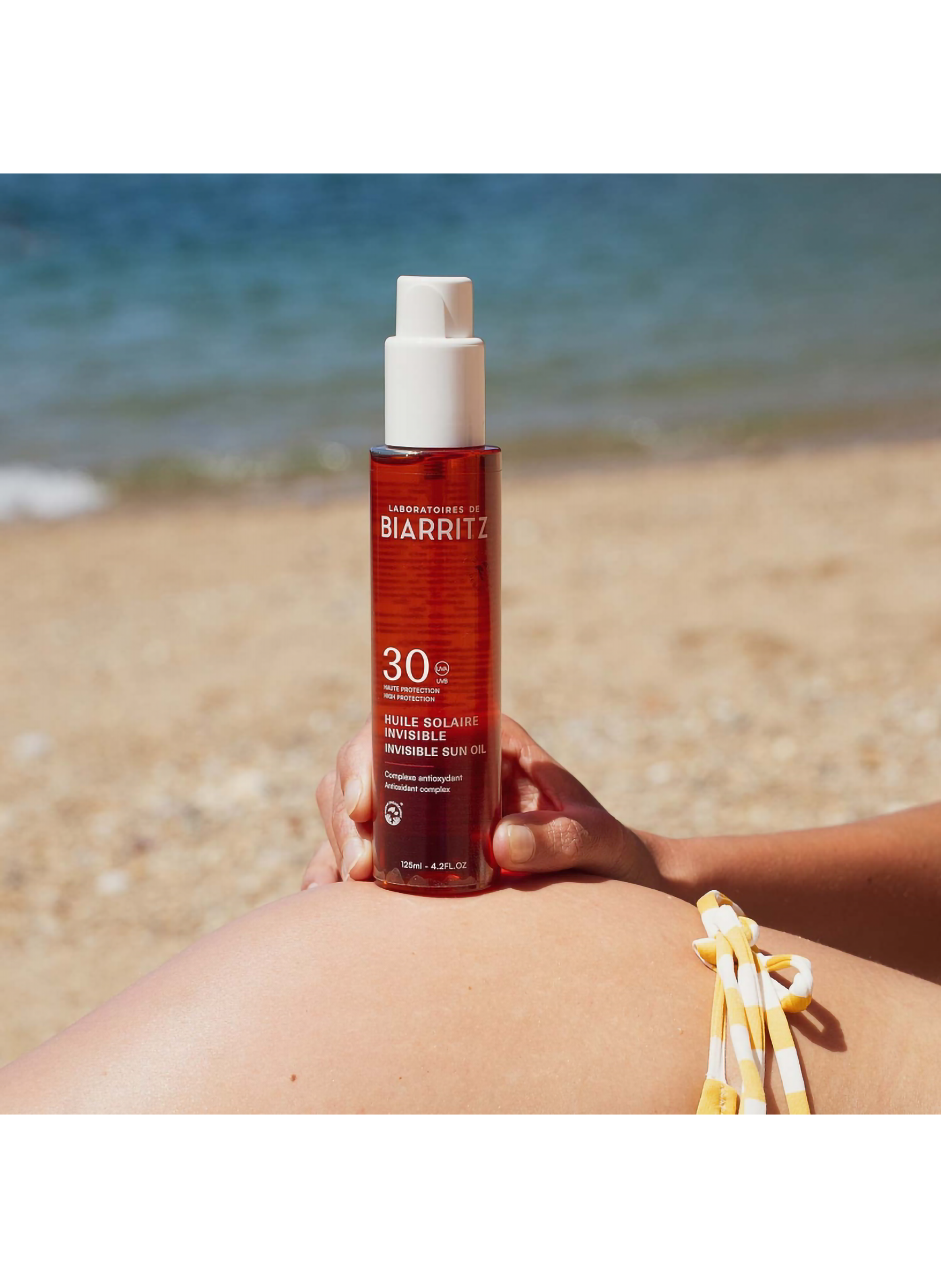 Satin Sun Oil SPF30 LABORATOIRES DE BIARRITZ No color