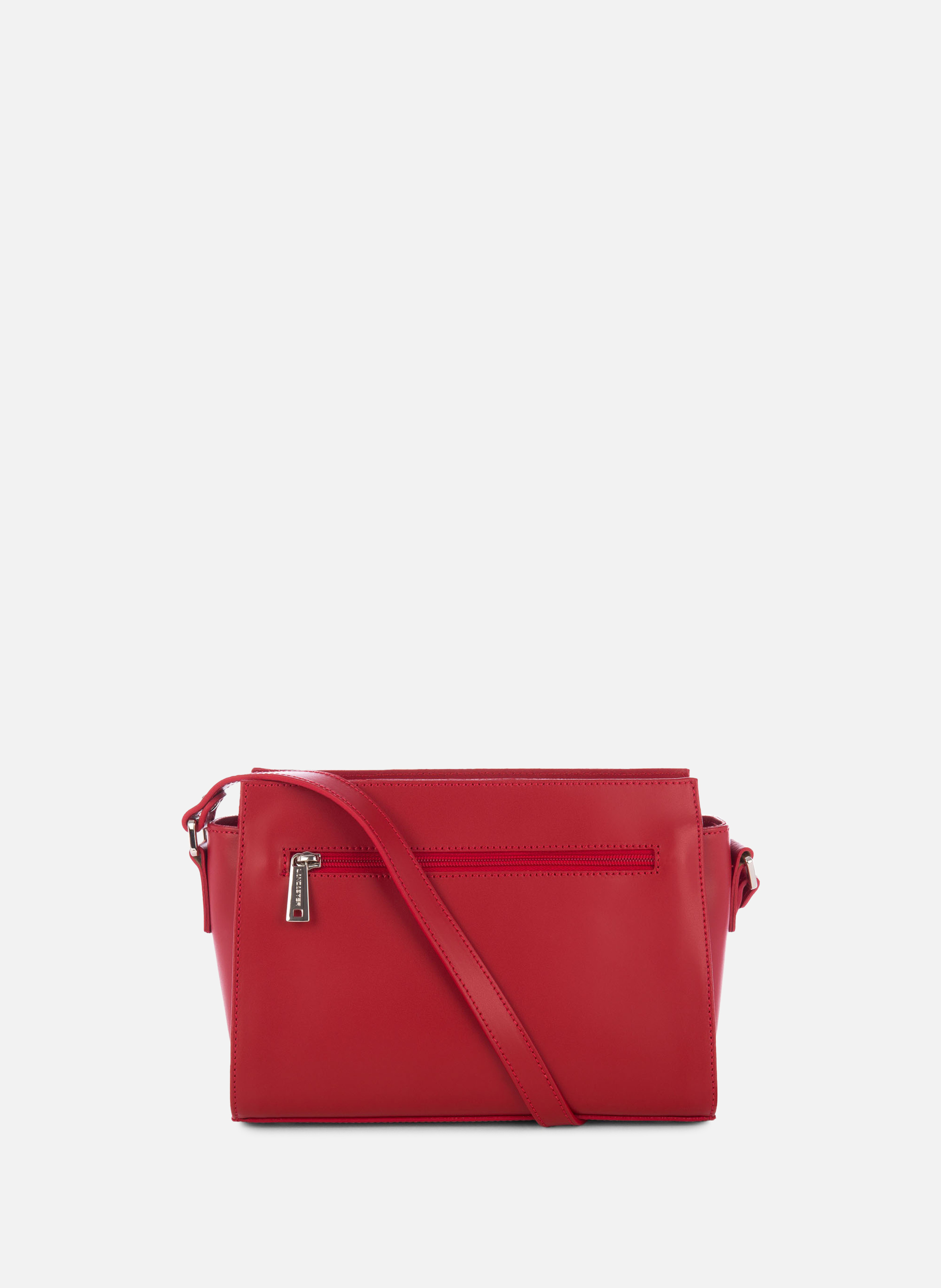 Petit sac trotteur - smooth LANCASTER Rood