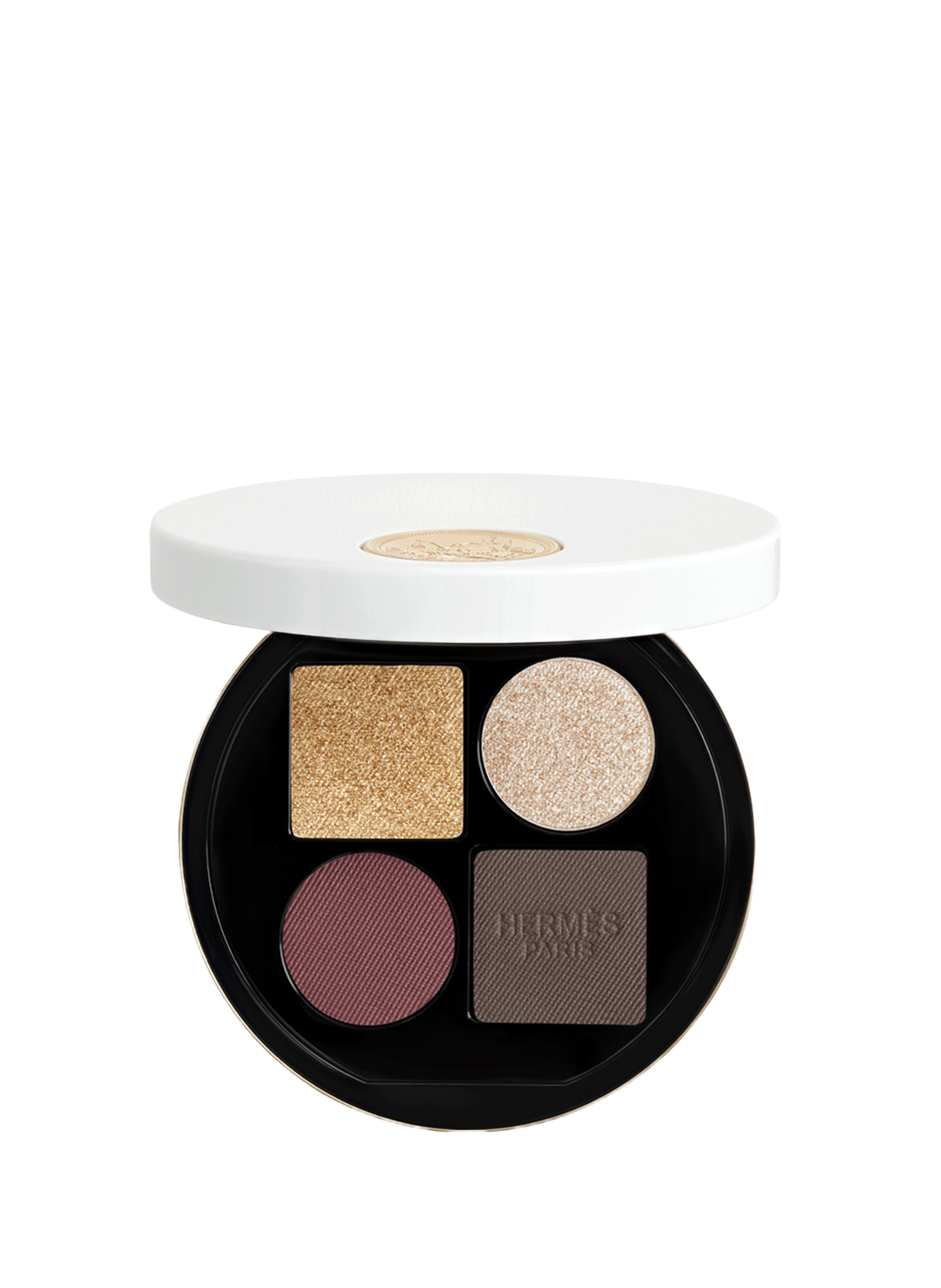 HERMÈS Ombres d?Hermès quad eyeshadow palette, Ombres Mordorées Ombres mordorées