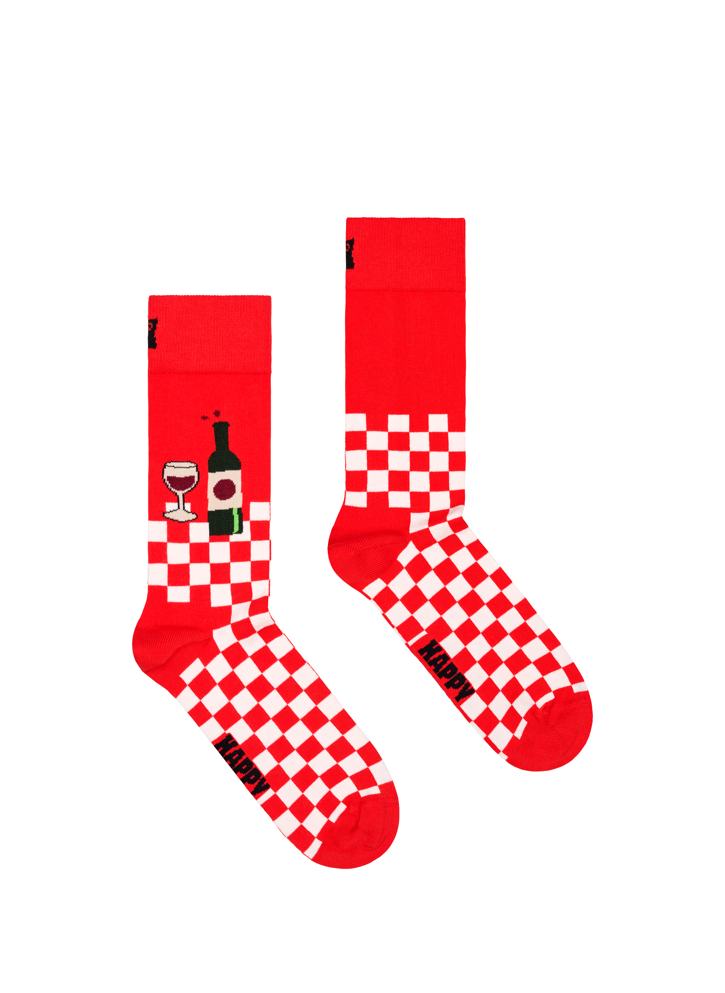 Lot de chaussettes hautes à motif HAPPY SOCKS Multicolore