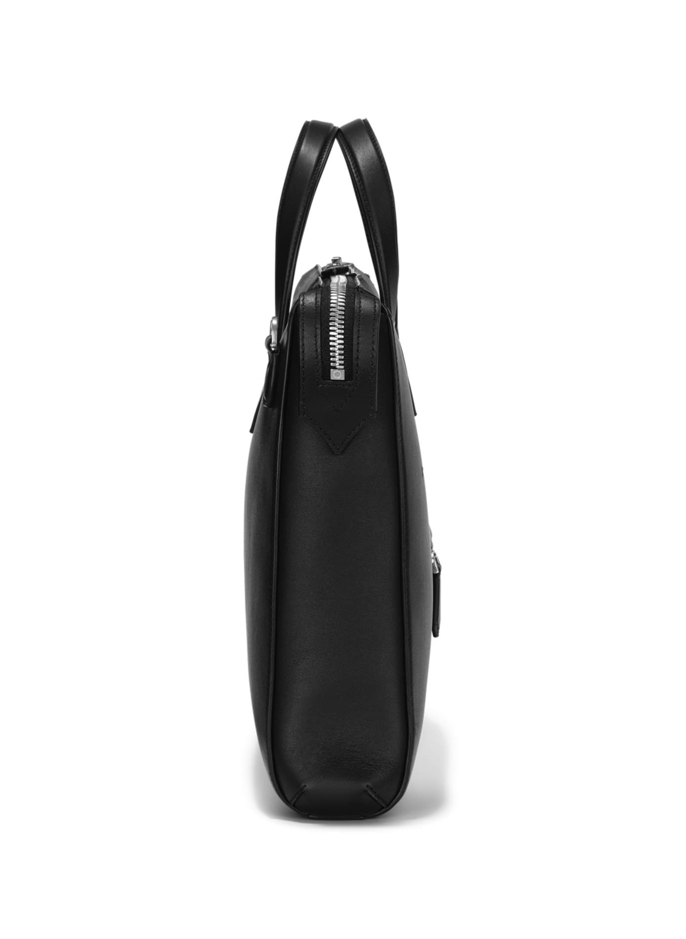 Leather briefcase MONTBLANC Black