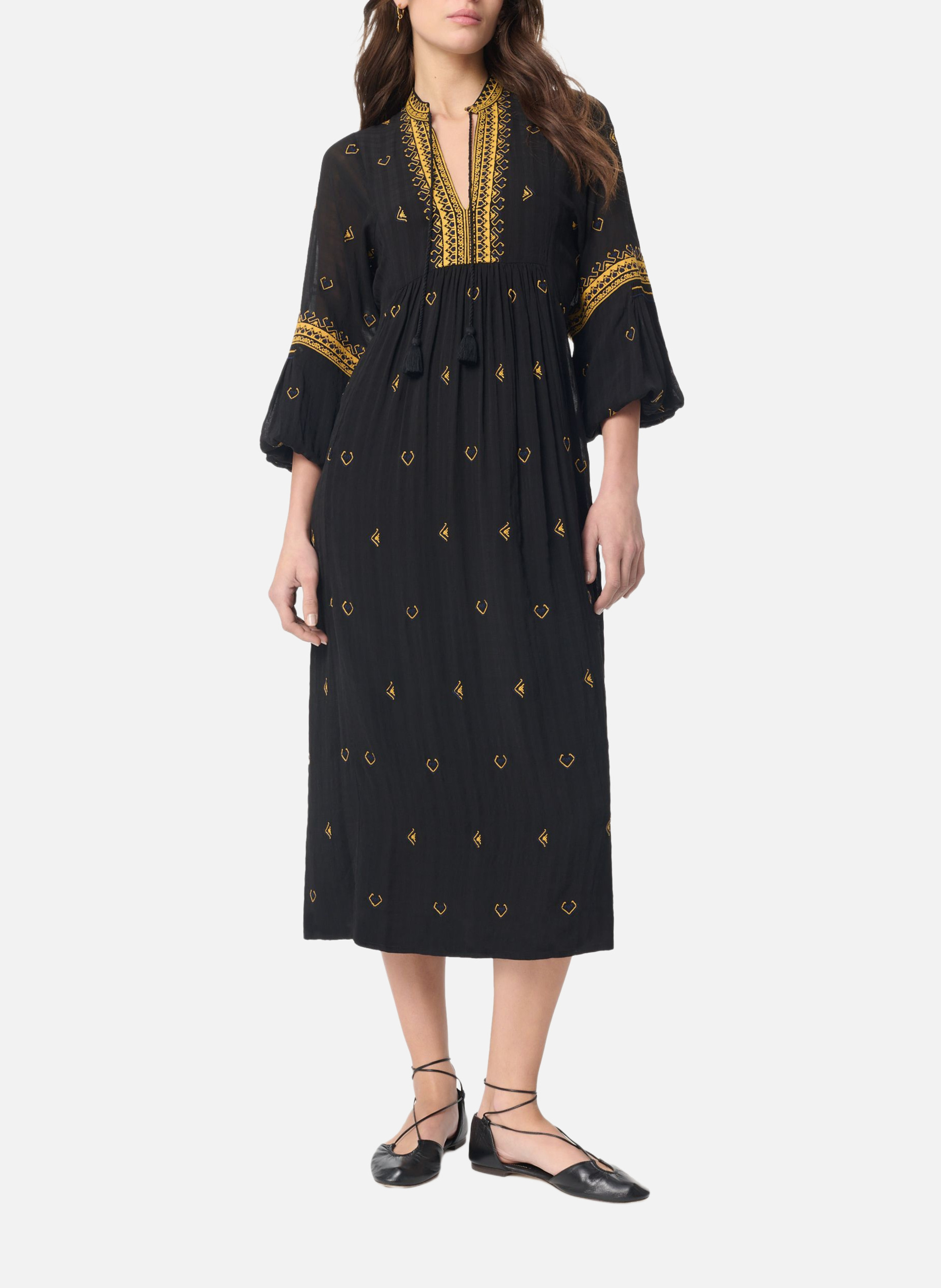 Robe guapa VANESSA BRUNO Noir