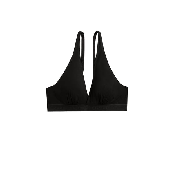 Brassière triangle à logo Brassière triangle à logo