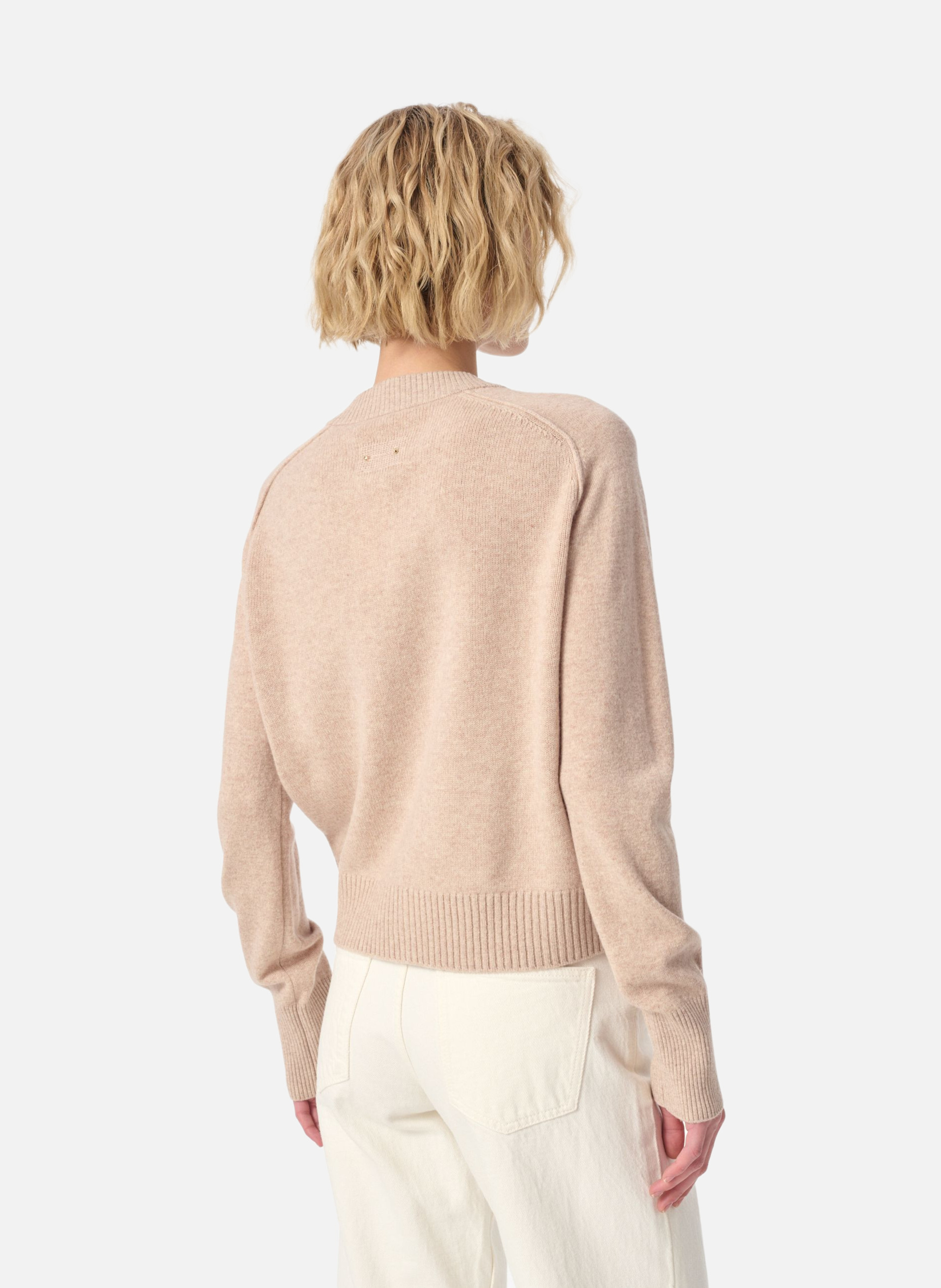 Cardigan gretel VANESSA BRUNO Beige