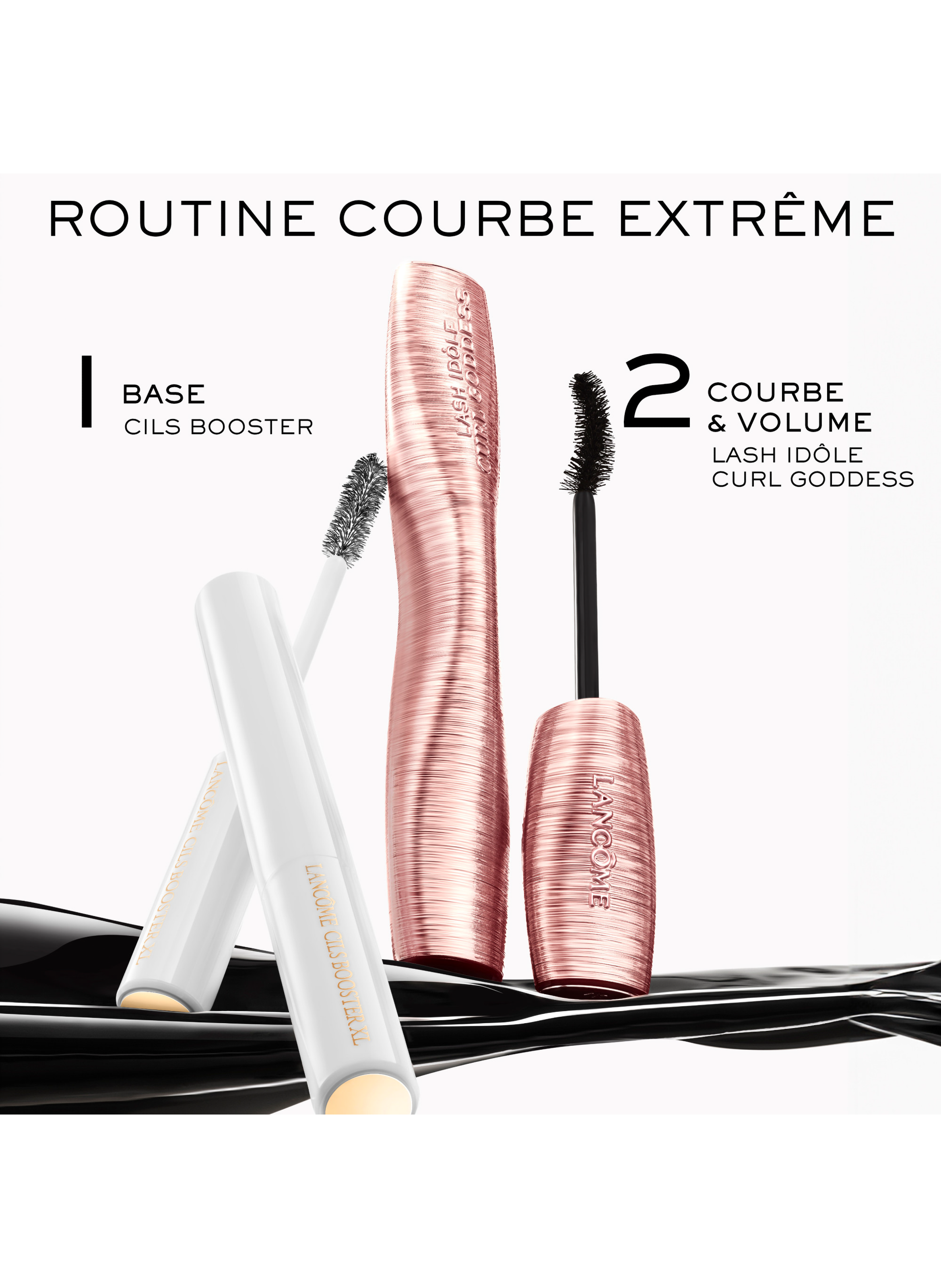 Lash Idole Mascara - instant curl & volume LANCÔME 01 black