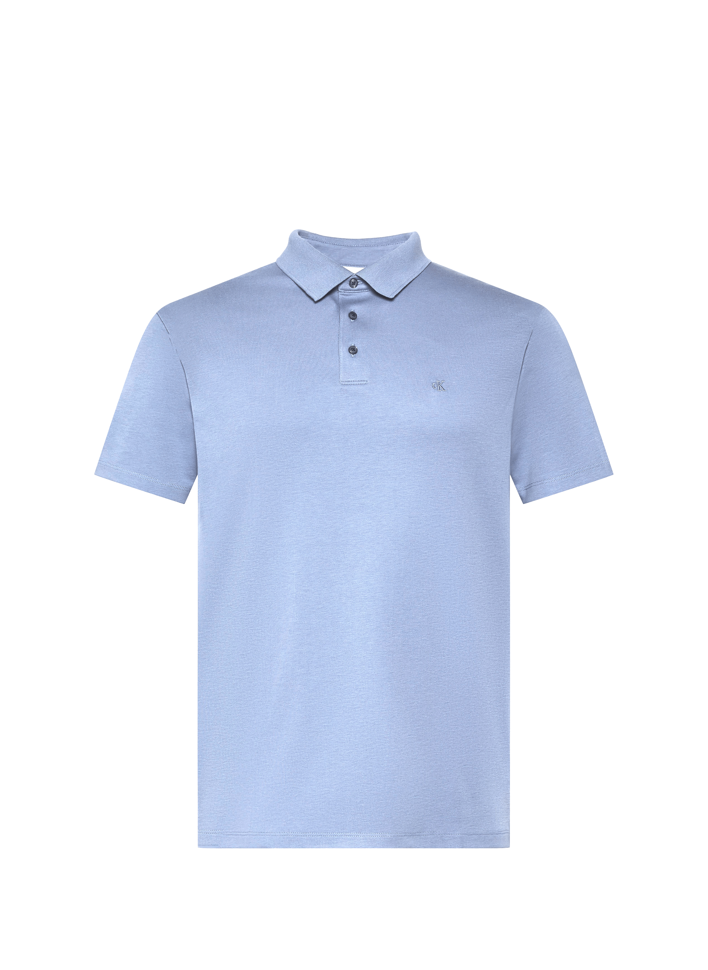  Cotton polo shirt  CALVIN KLEIN Blue