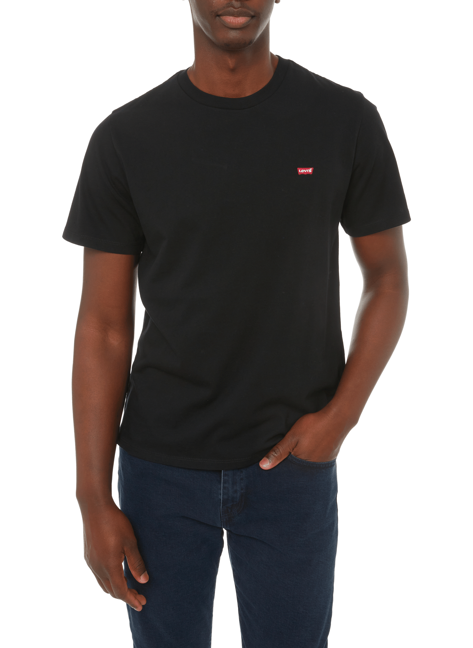 T-shirt à logo en coton  LEVI'S Noir