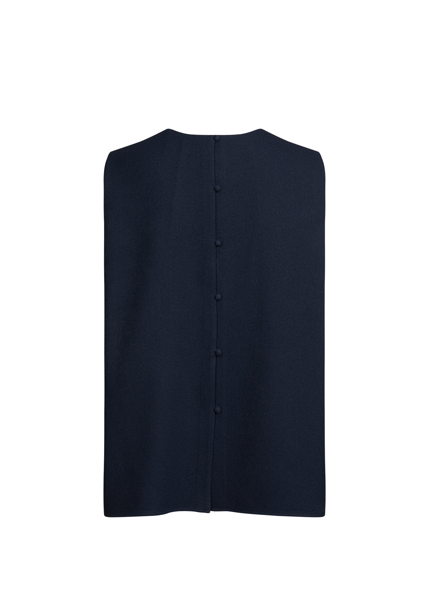 Flared blouse with buttons at the back LE 17 SEPTEMBRE Blue