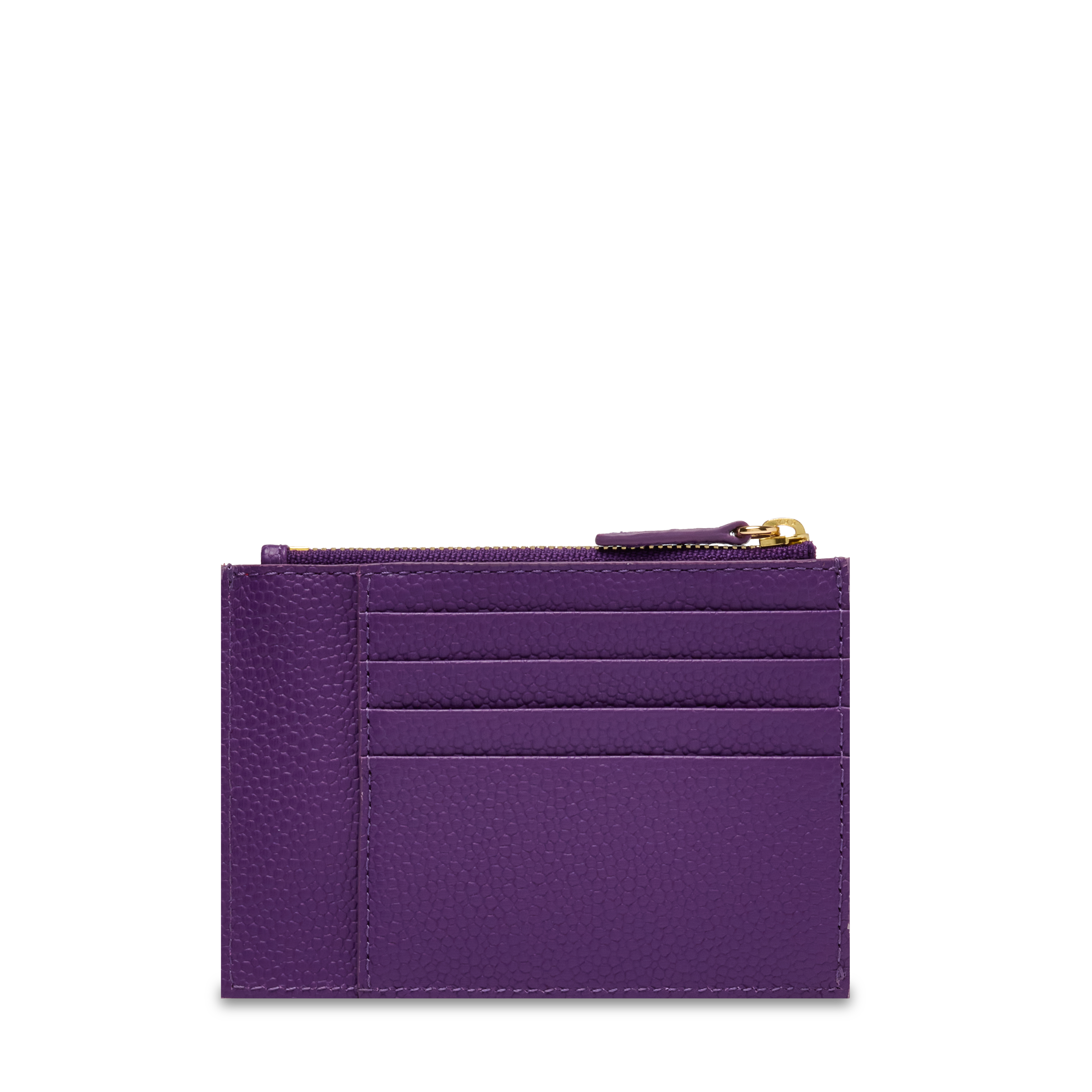 Porte-cartes ninon de lancel en cuir LANCEL Violet
