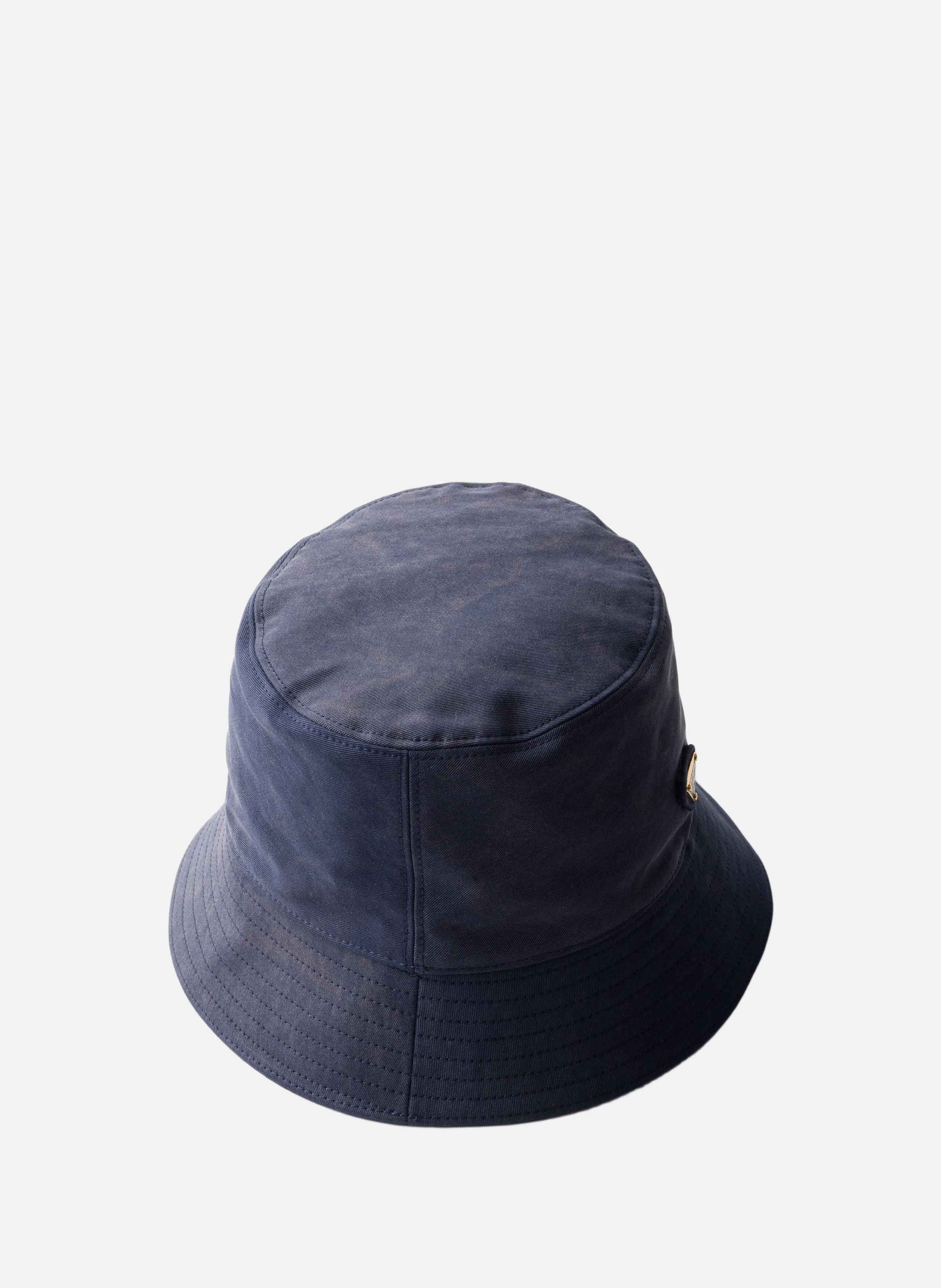 Bob en satin PRADA Bleu