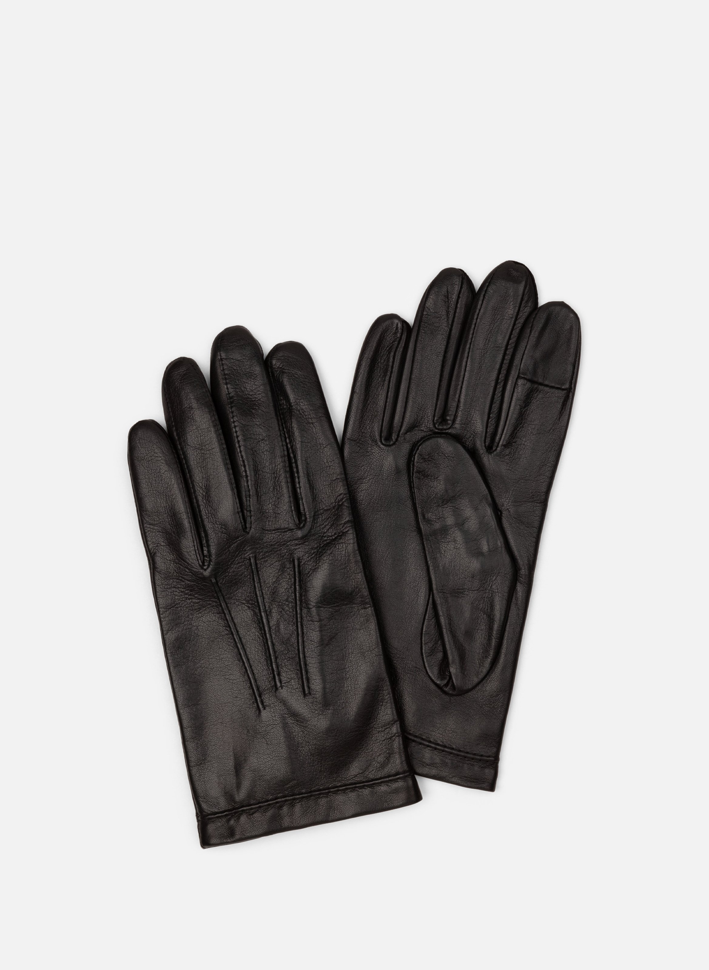 Lambskin gloves LANCASTER Black