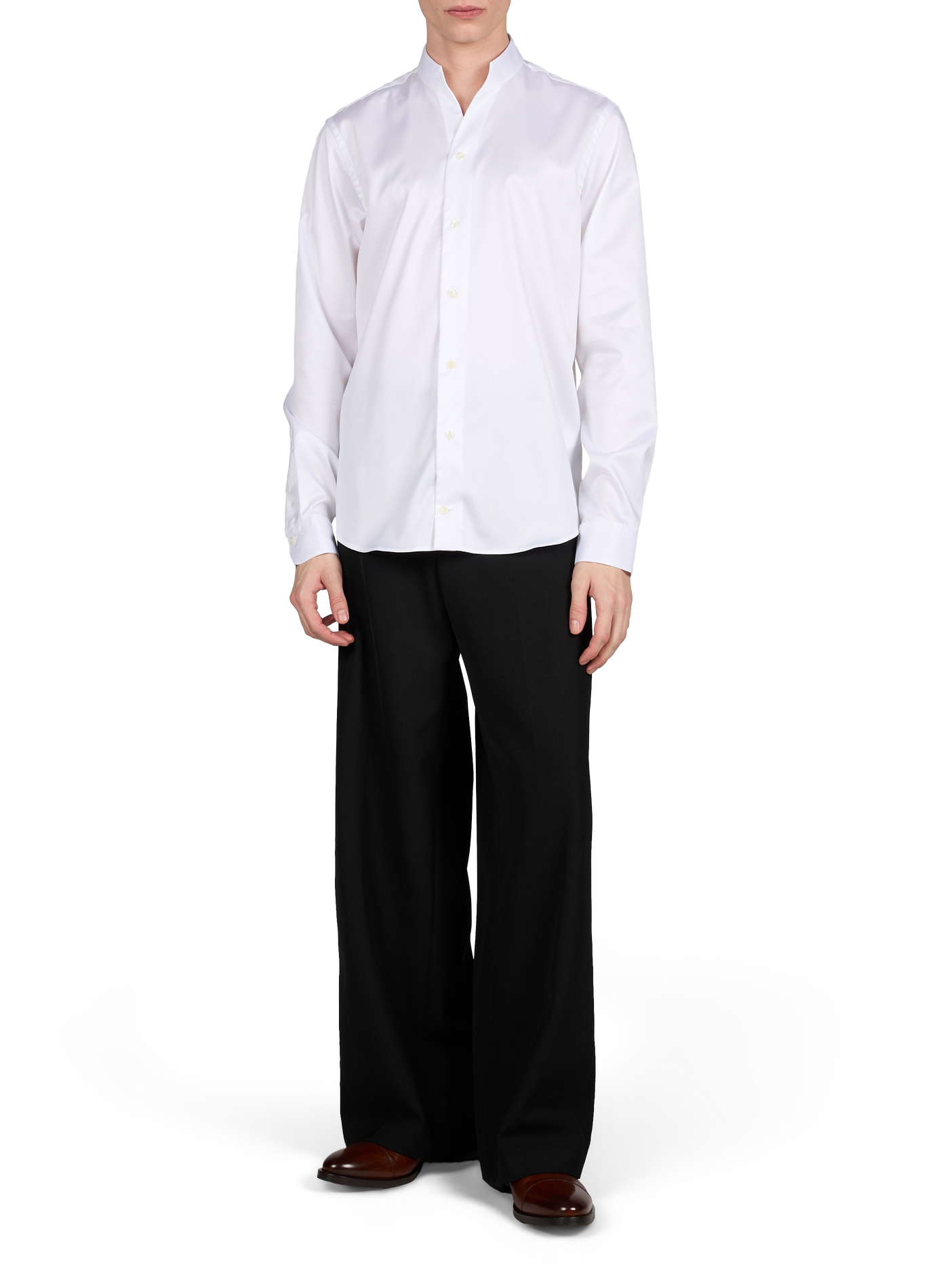 Cotton shirt VAN LAACK White