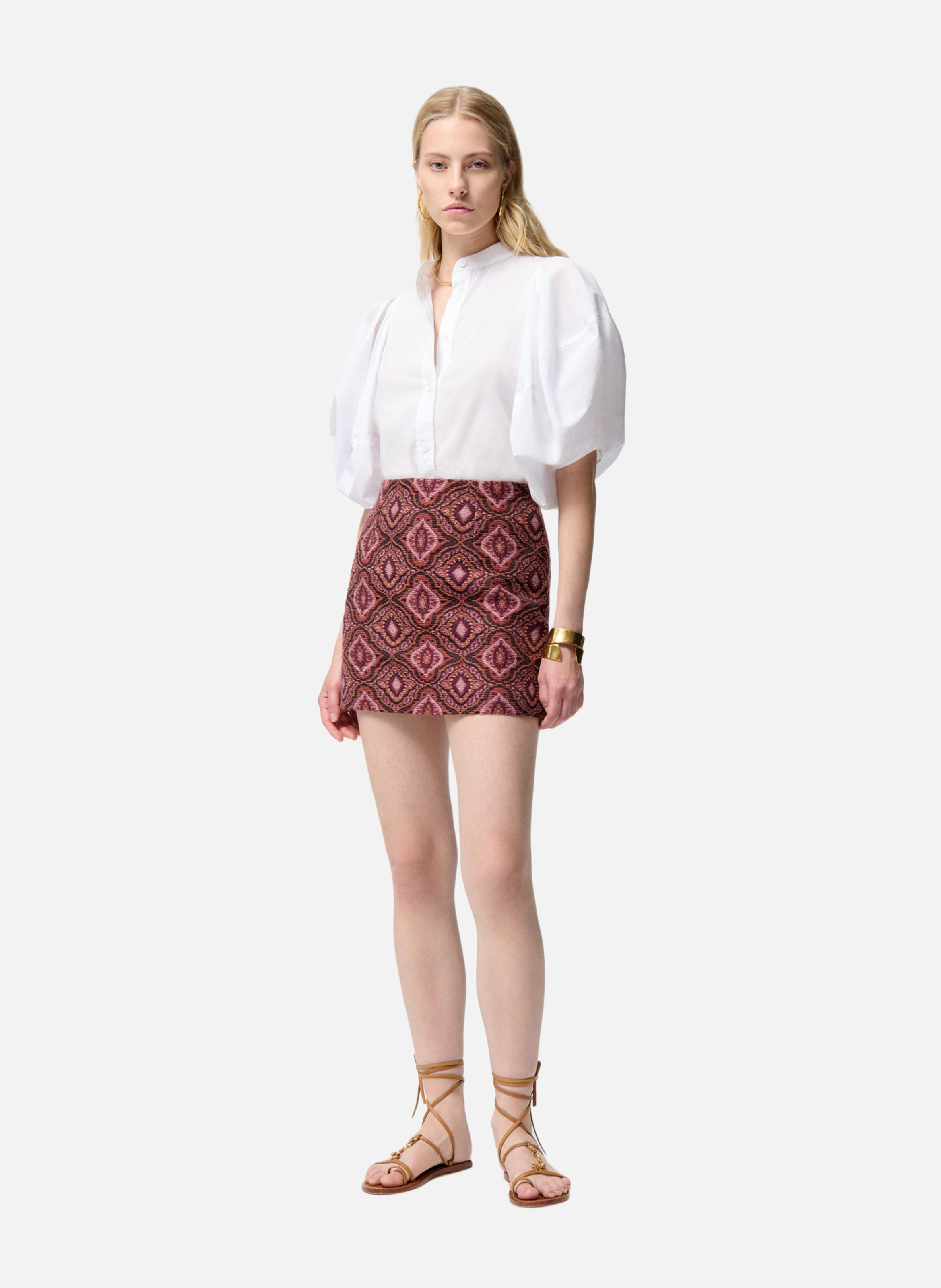 Chemise felicie VANESSA BRUNO Blanc